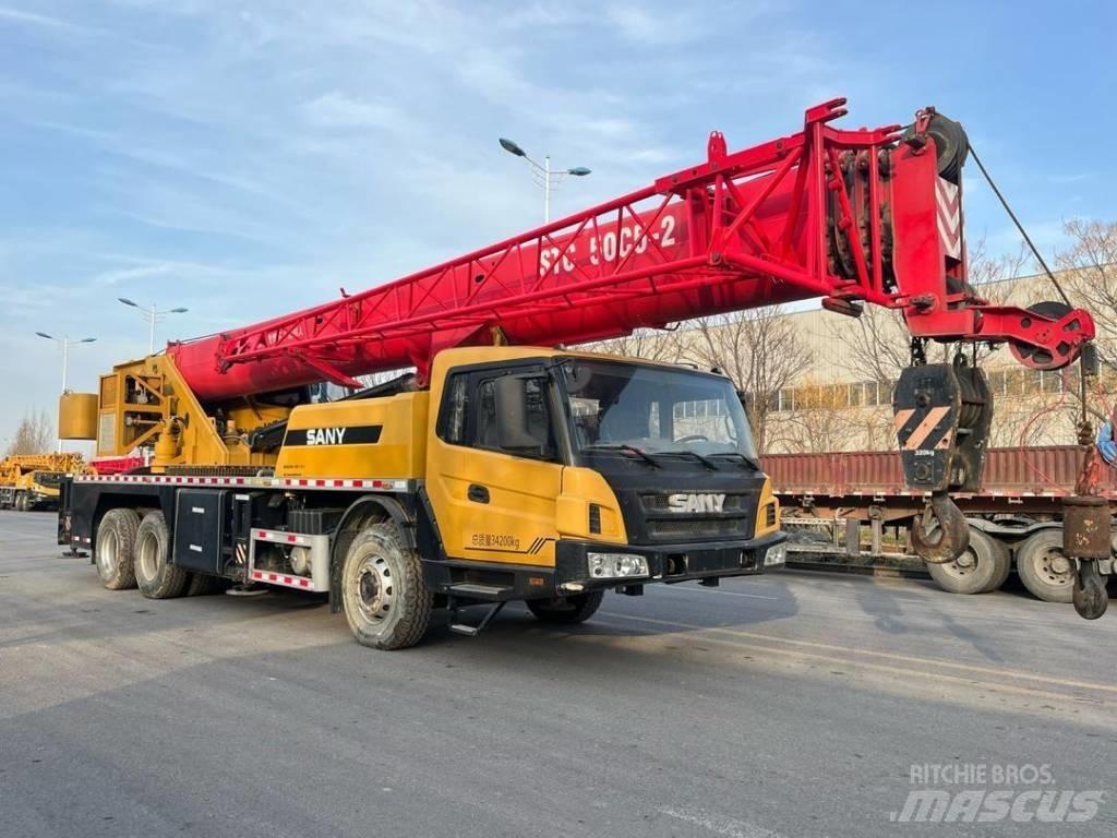 Sany STC250C5-2 Macara pentru orice teren