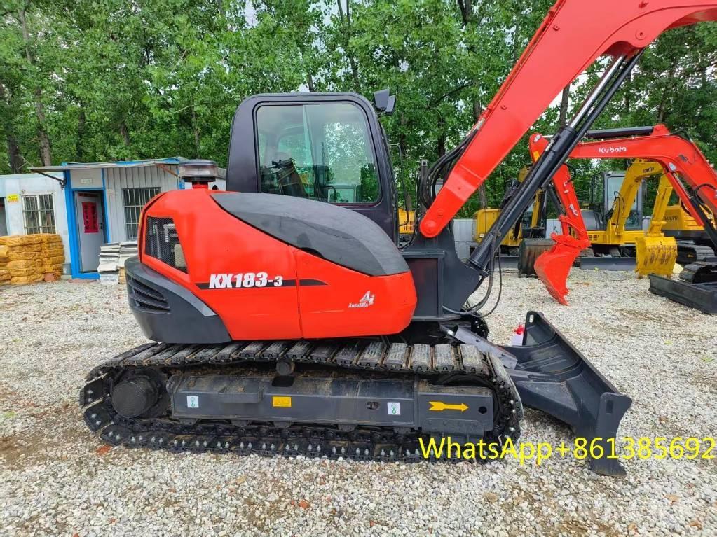 Kubota KX 183 Mini excavatoare < 7t