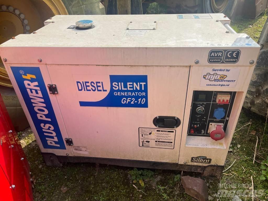 Power Plus GF2-10 Generatoare Diesel