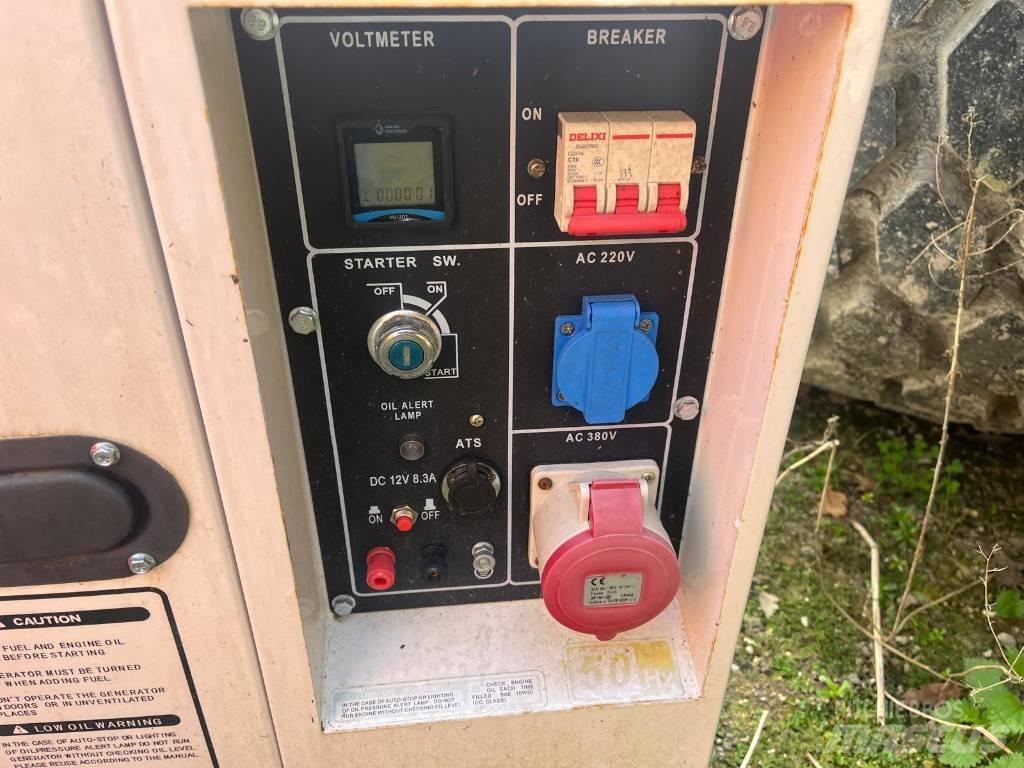 Power Plus GF2-10 Generatoare Diesel