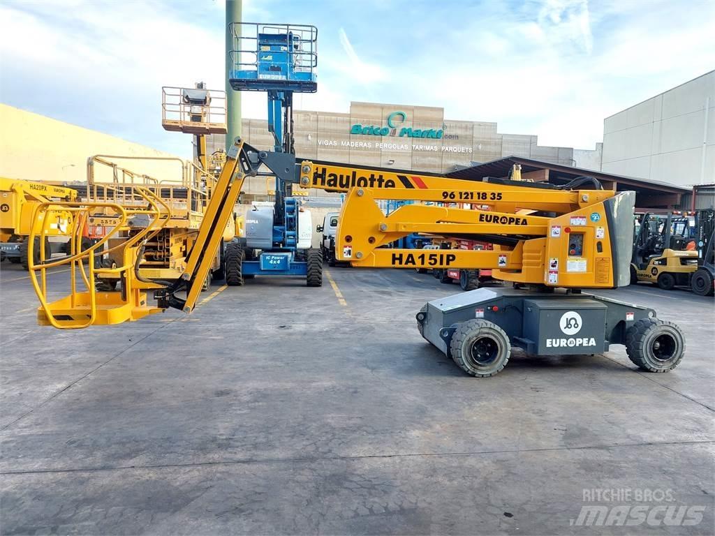 Haulotte HA15IP Nacele cu brat articulat
