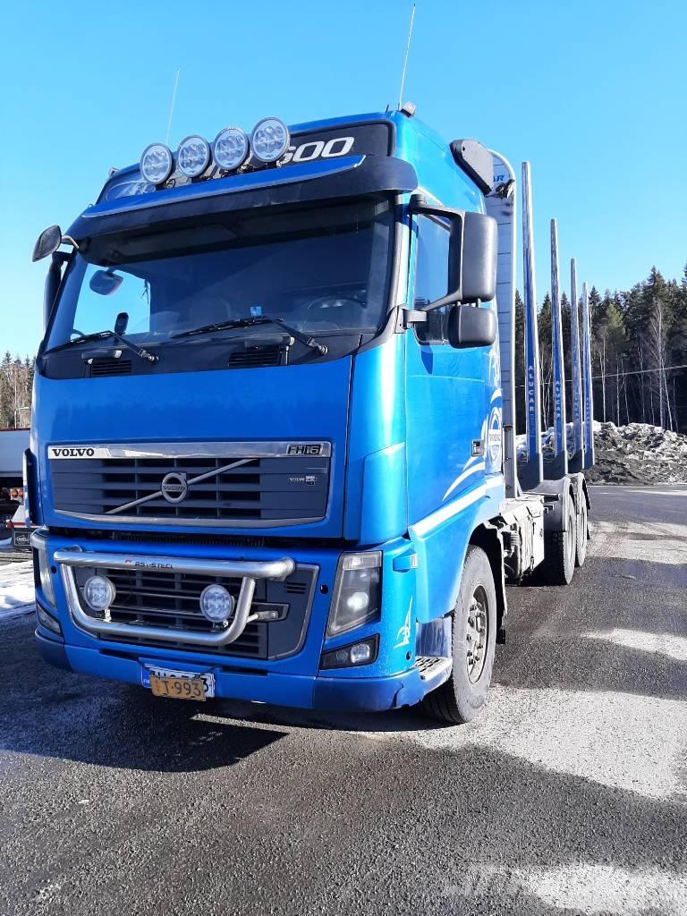 Volvo FH 16 Camion pentru lemne