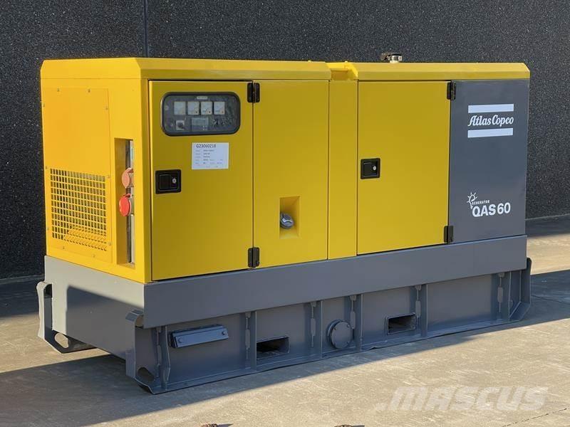 Atlas Copco QAS 60 Generatoare Diesel