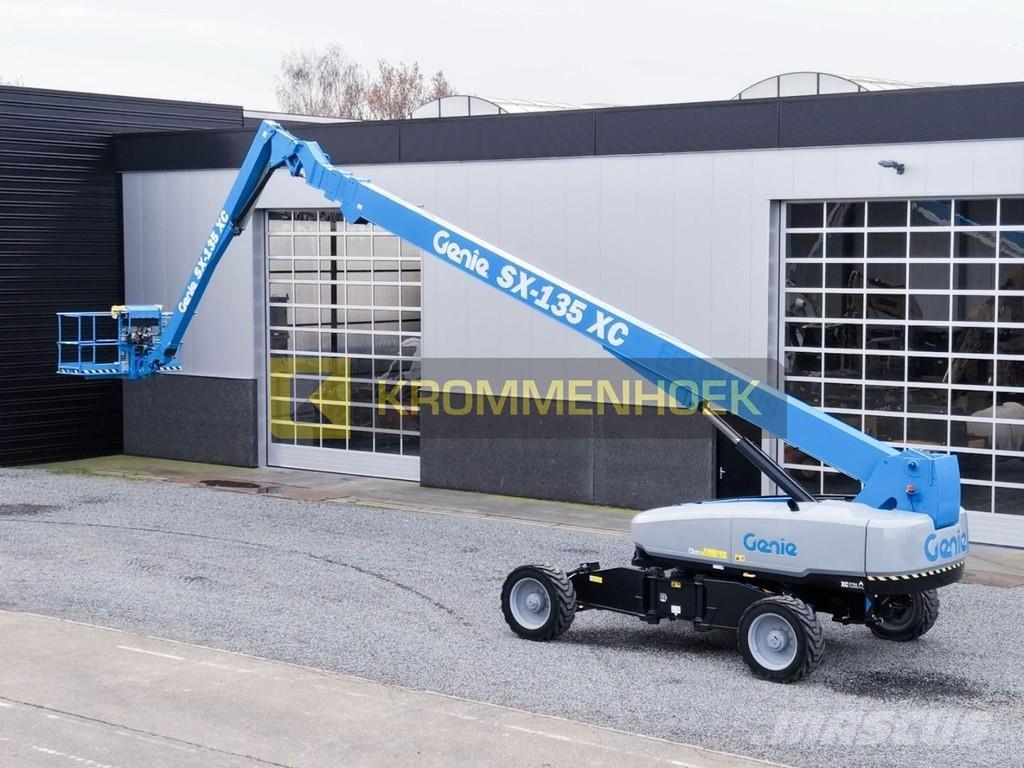 Genie SX 135 XC Nacele cu brat telescopic