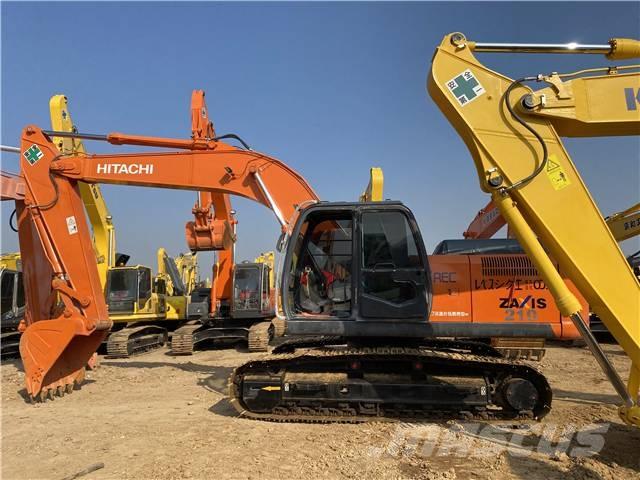 Hitachi ZX210 Excavatoare pe șenile
