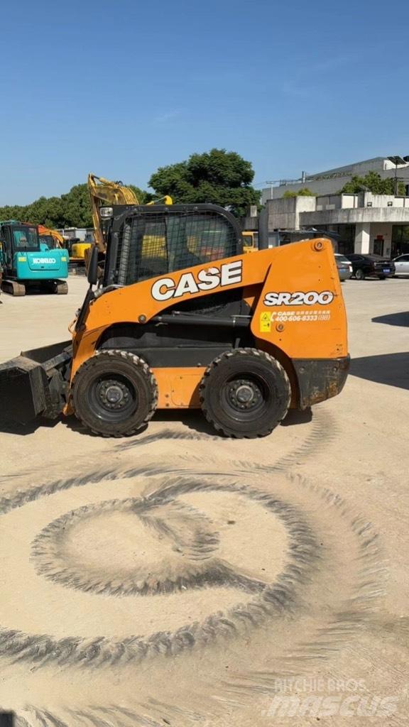 CASE SR 200 Mini incarcator