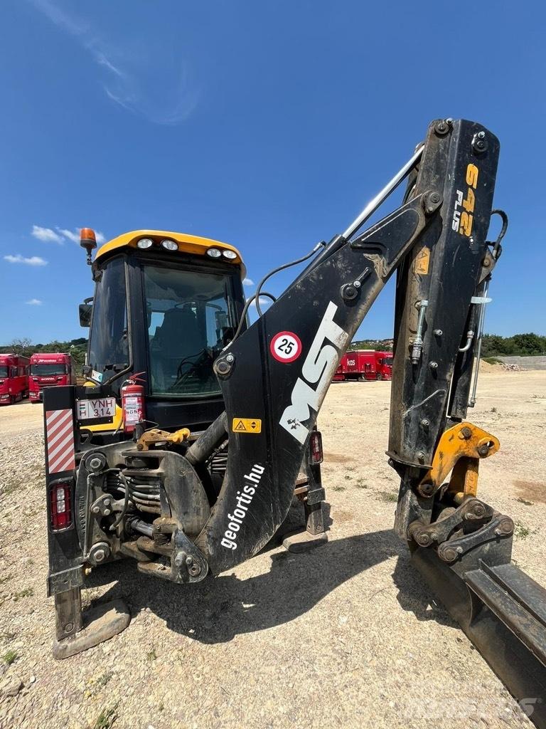 MST 642 Buldoexcavatoare