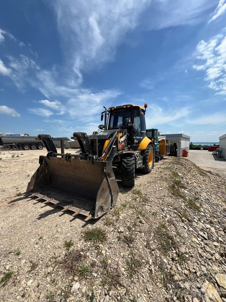 MST 642 Buldoexcavatoare