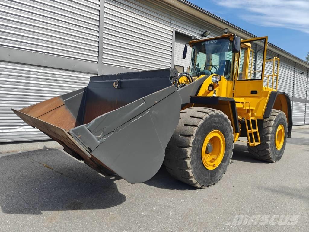 Volvo L 180 E Incarcator pe pneuri