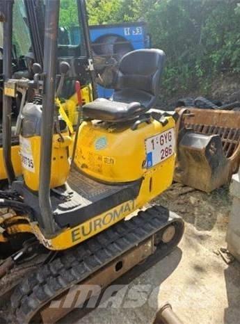 Komatsu PC 09-1 Mini excavatoare < 7t