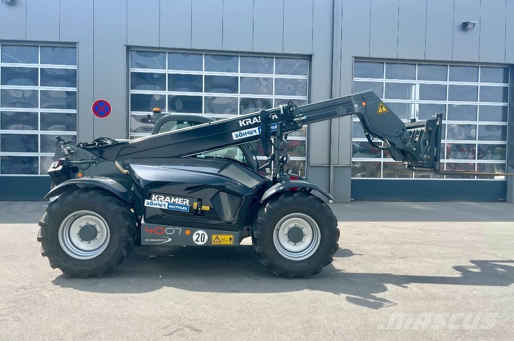 Kramer 4007 Încărcătoare pe roți telescopice