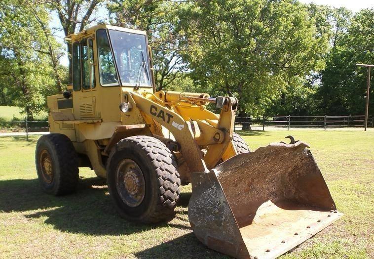 CAT 926 E Incarcator pe pneuri
