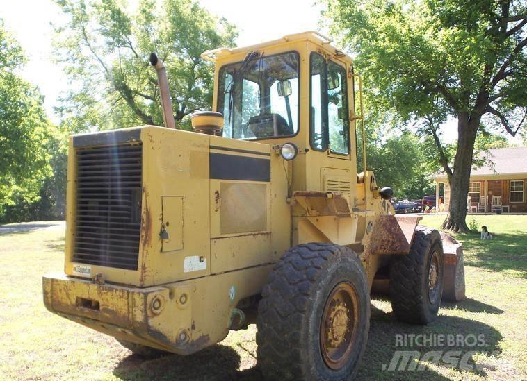 CAT 926 E Incarcator pe pneuri