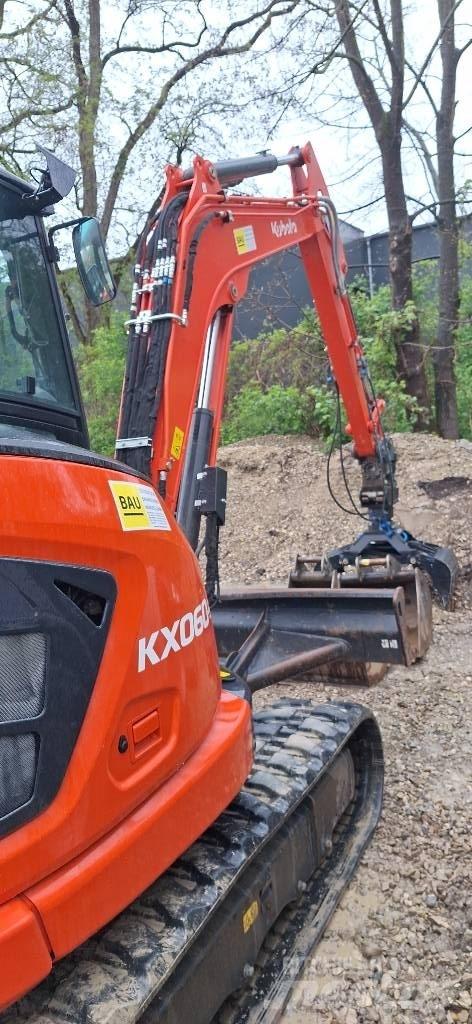 Kubota KX 060-5 Mini excavatoare < 7t