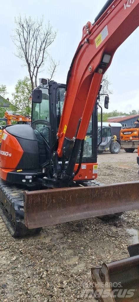 Kubota KX 060-5 Mini excavatoare < 7t