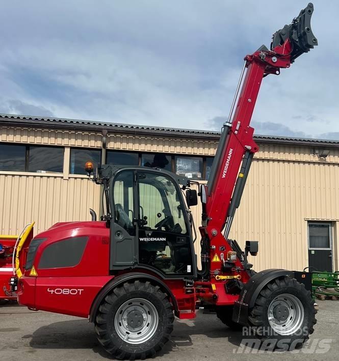 Weidemann 4080T Încărcătoare pe roți telescopice