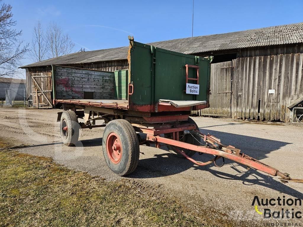 Krone AZP 12 Alte remorci