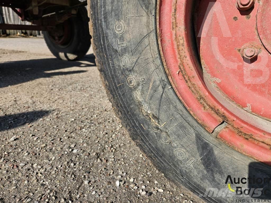 Krone AZP 12 Alte remorci
