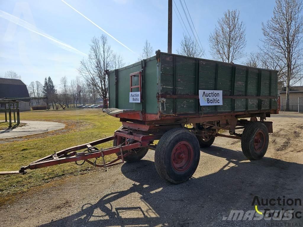 Krone AZP 12 Alte remorci