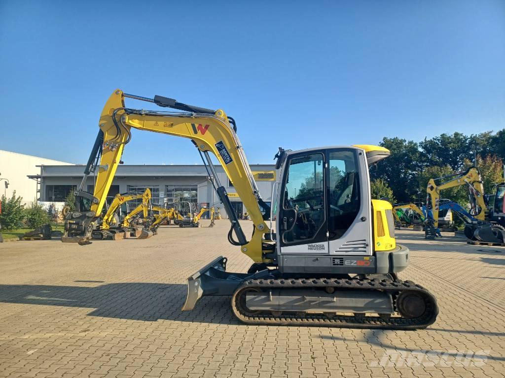 Wacker Neuson EZ80 Excavatoare pe șenile
