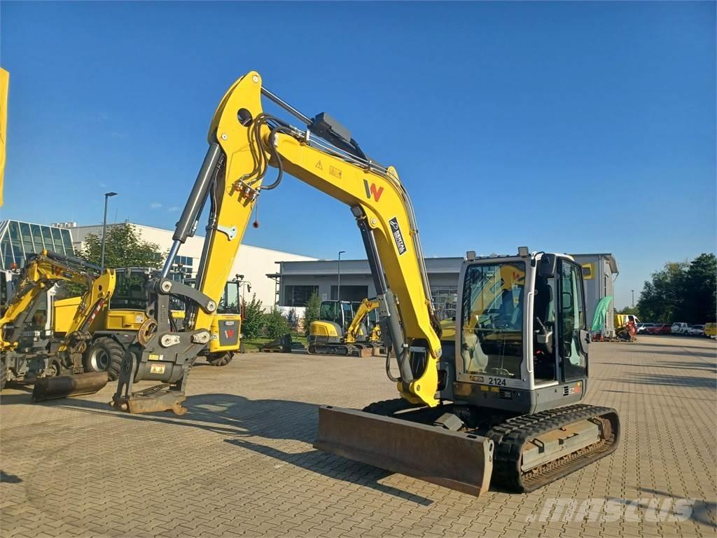 Wacker Neuson EZ80 Excavatoare pe șenile
