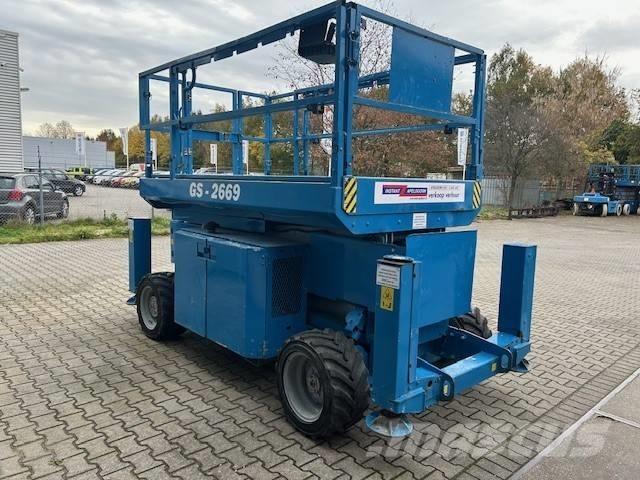 Genie GS 2669 RT Platforme foarfeca