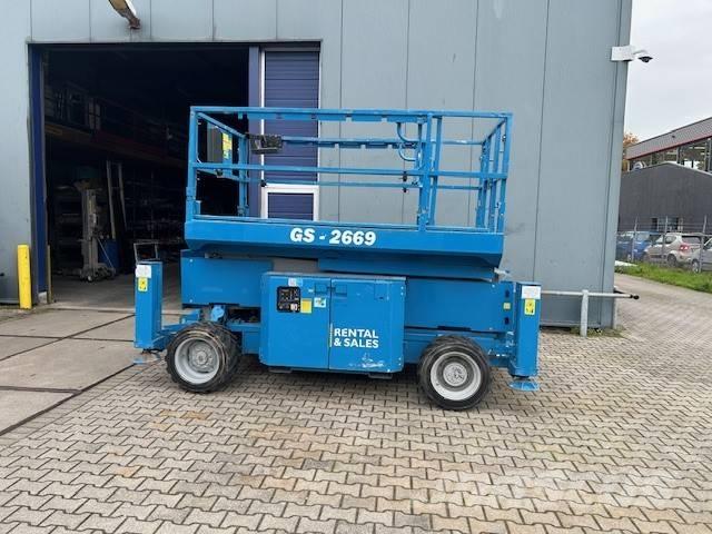 Genie GS 2669 RT Platforme foarfeca