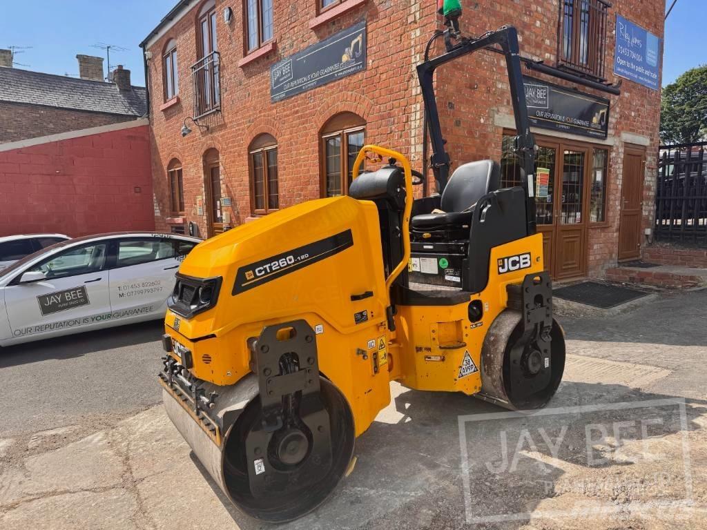 JCB CT 260-120 Cilindri compactori dubli