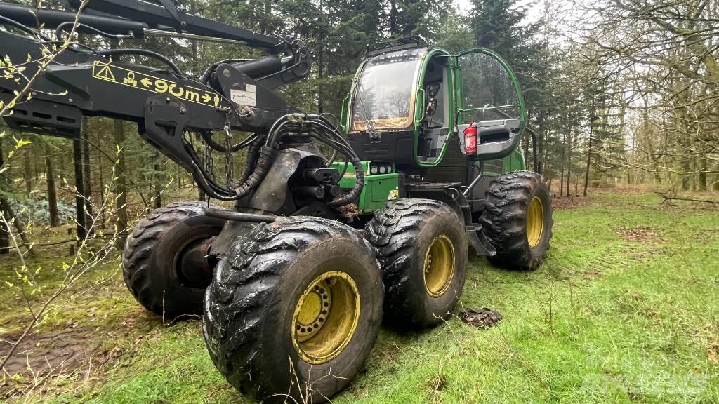 John Deere 1470 E Combine forestiere