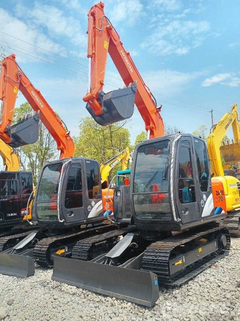 Hitachi ZX 70 Excavatoare pe șenile
