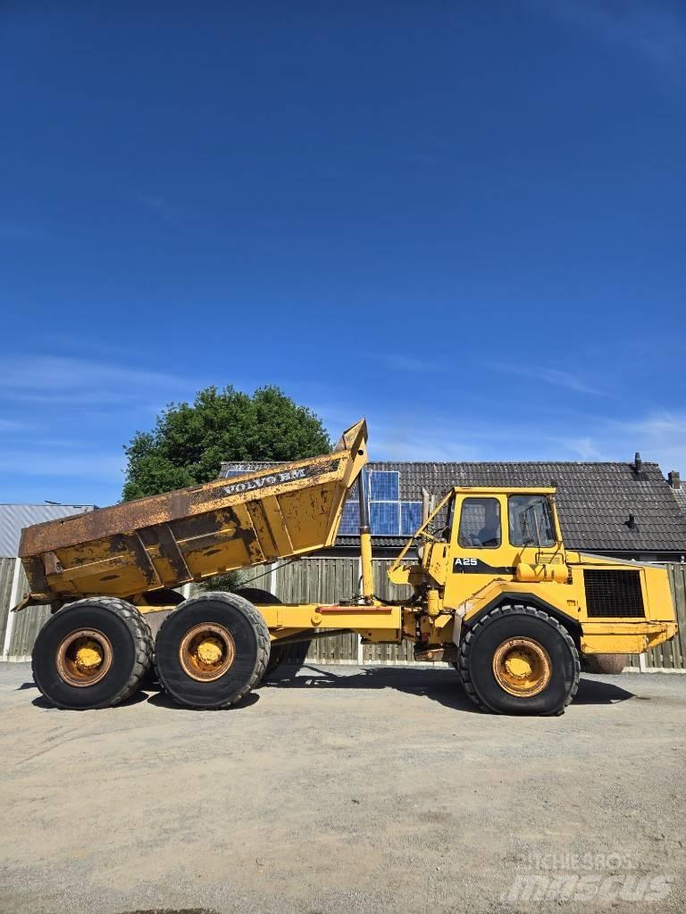 Volvo BM A 25 Transportoare articulate