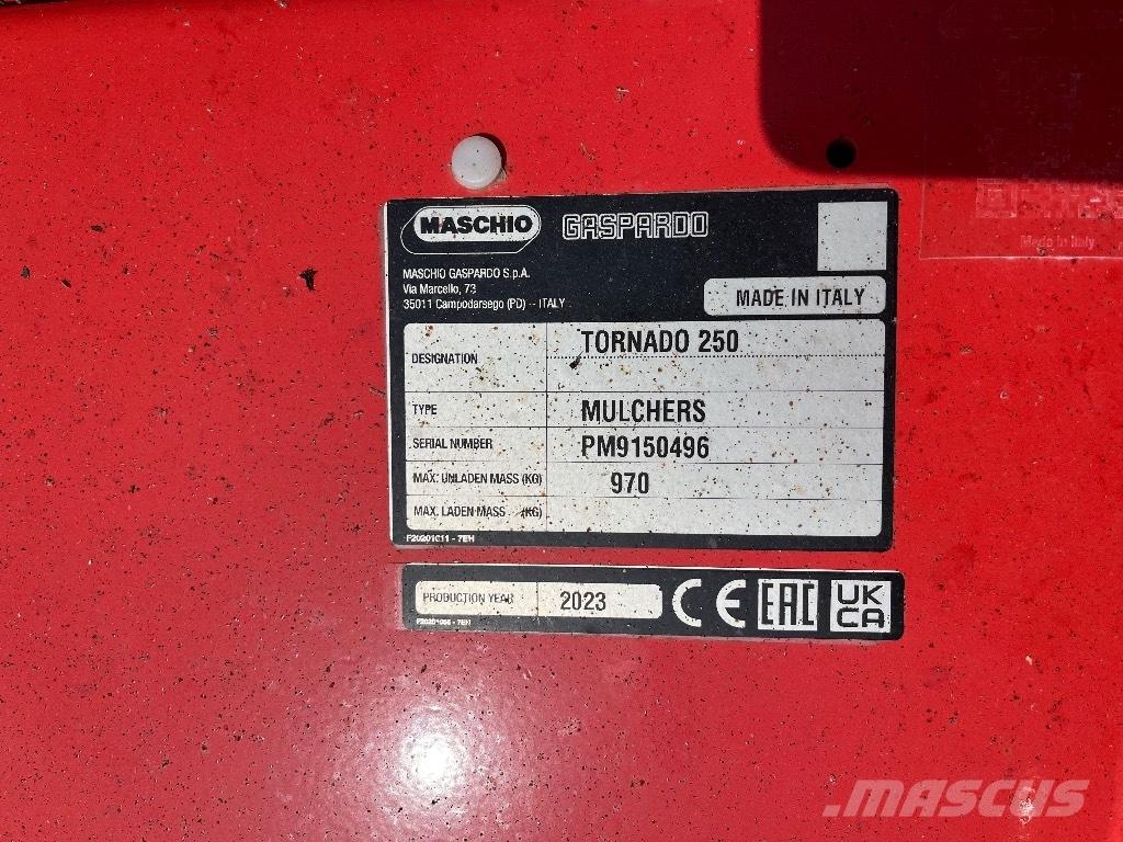 Maschio Tornado 280 Cositoare