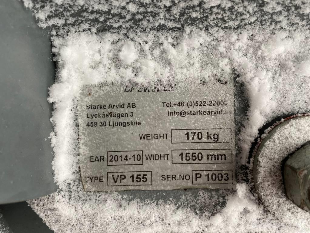 Fjärås VP 155 Lame pentru dezapezire si pluguri