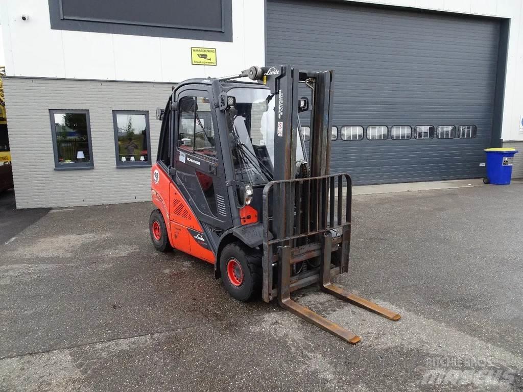 Linde H25 EVO H25D Strivuitoare-altele