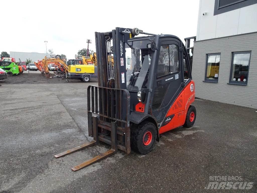 Linde H25 EVO H25D Strivuitoare-altele