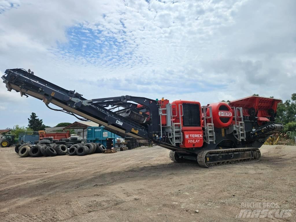 Terex Finlay J1170 Concasoare