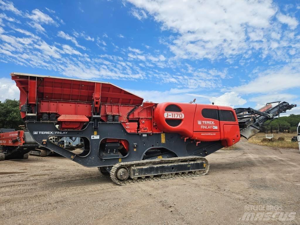 Terex Finlay J1170 Concasoare