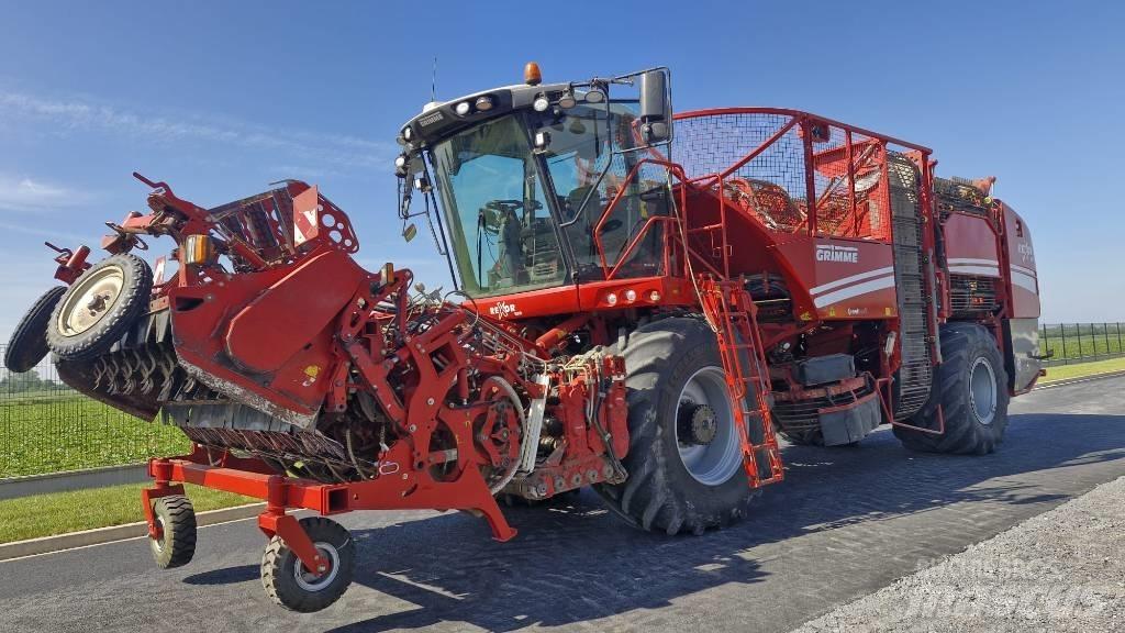 Grimme Rexor 620 Recoltatoare de sfecla