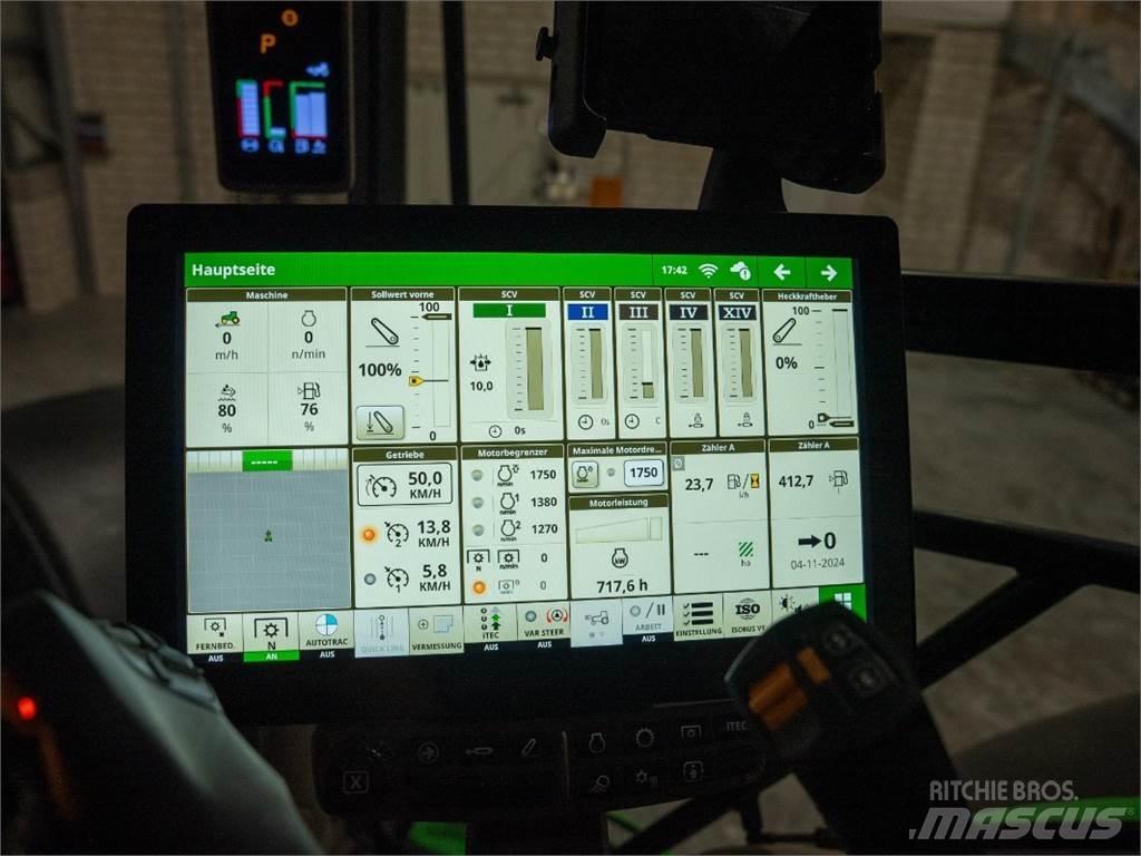 John Deere 6R215 Tractoare