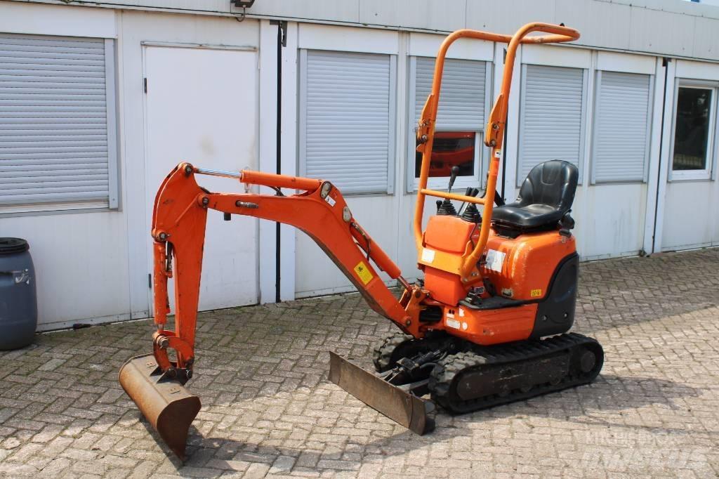 Kubota U 10-3 Mini excavatoare < 7t