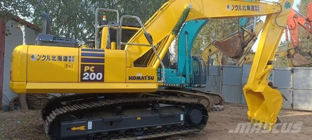 Komatsu PC 200-8N1 Excavatoare 7t - 12t