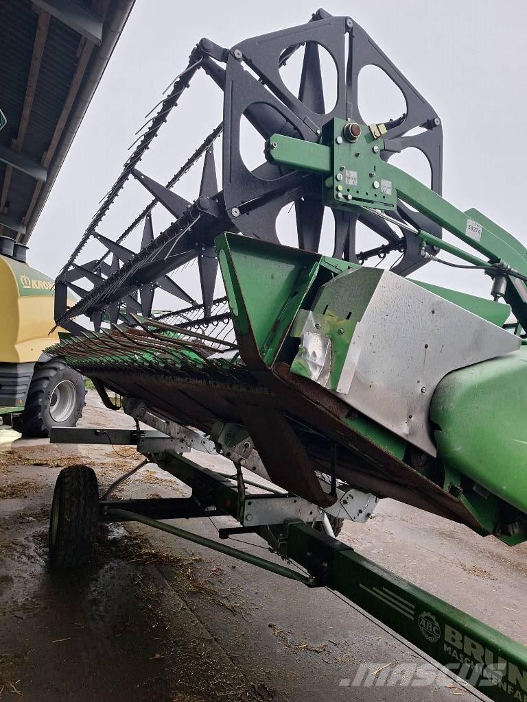 John Deere T 550 Combine de secerat