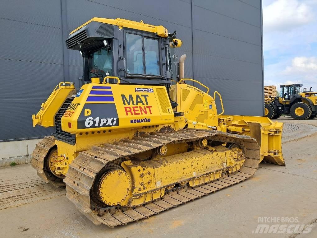 Komatsu D61PXI-24E0 Buldozere pe senile