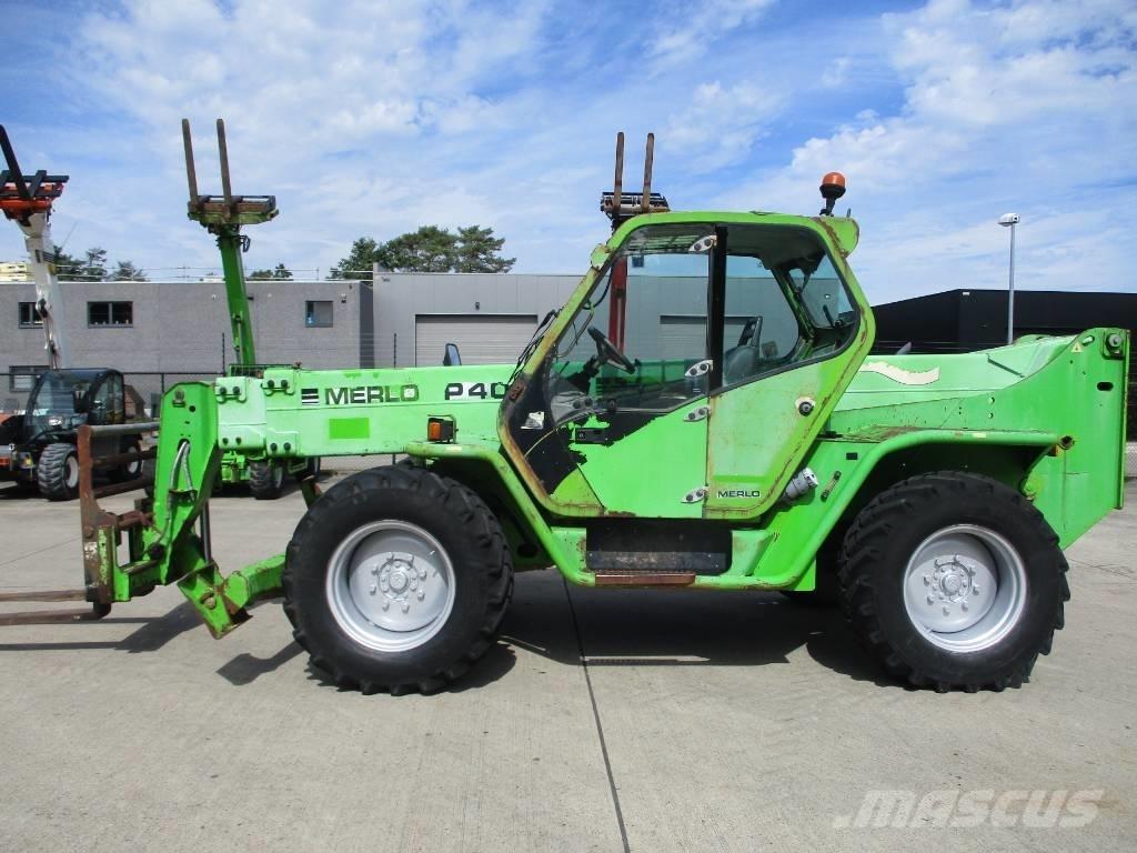 Merlo P40.14K (363) Stivuitoare telescopice