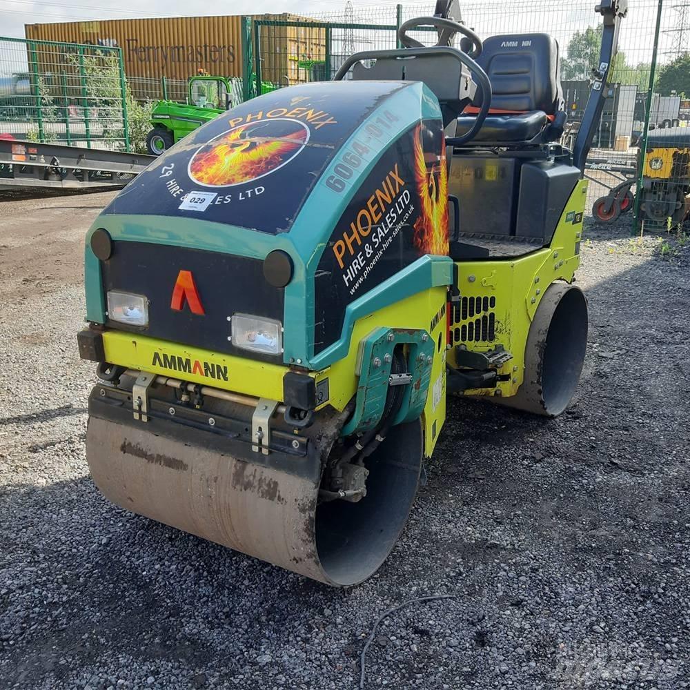 Ammann ARX 12 Cilindri compactori dubli