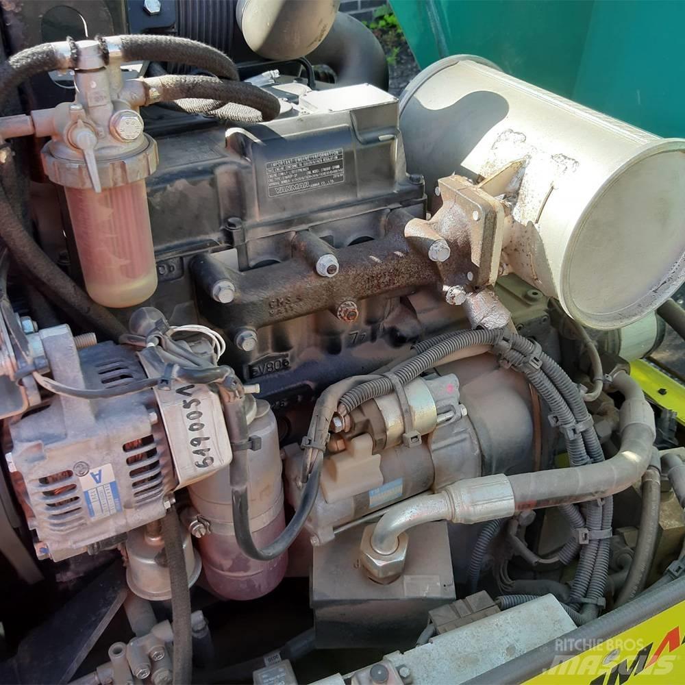 Ammann ARX 12 Cilindri compactori dubli