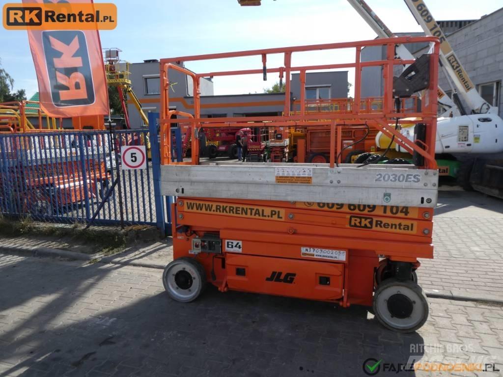 JLG 2030 ES Platforme foarfeca