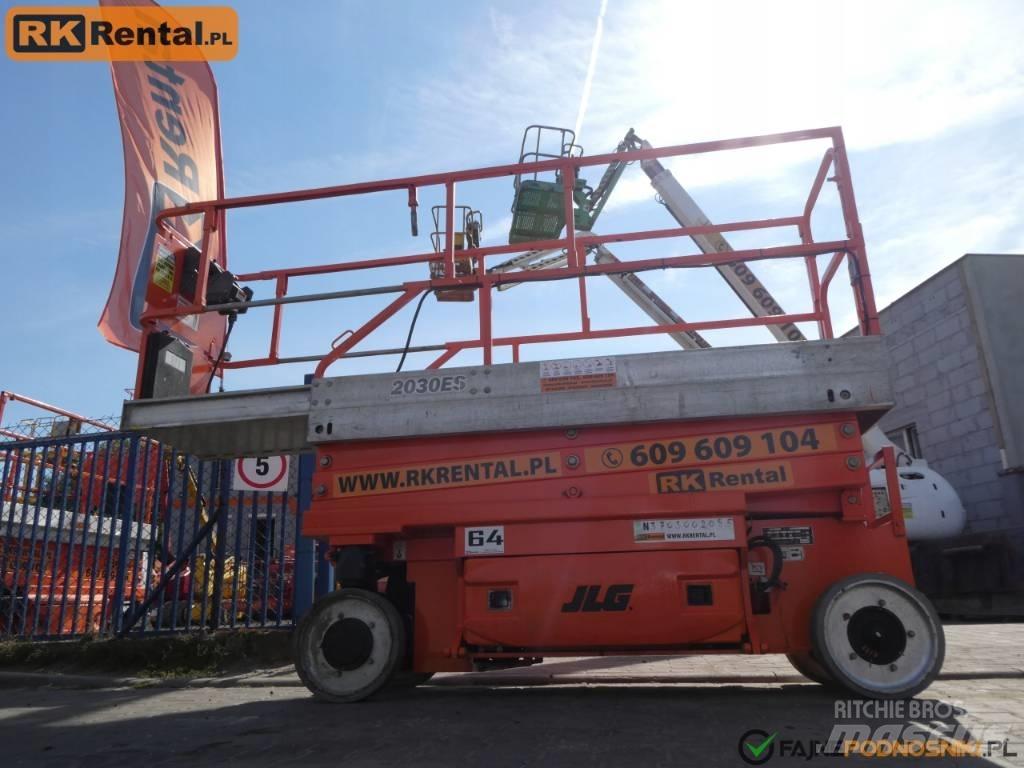 JLG 2030 ES Platforme foarfeca