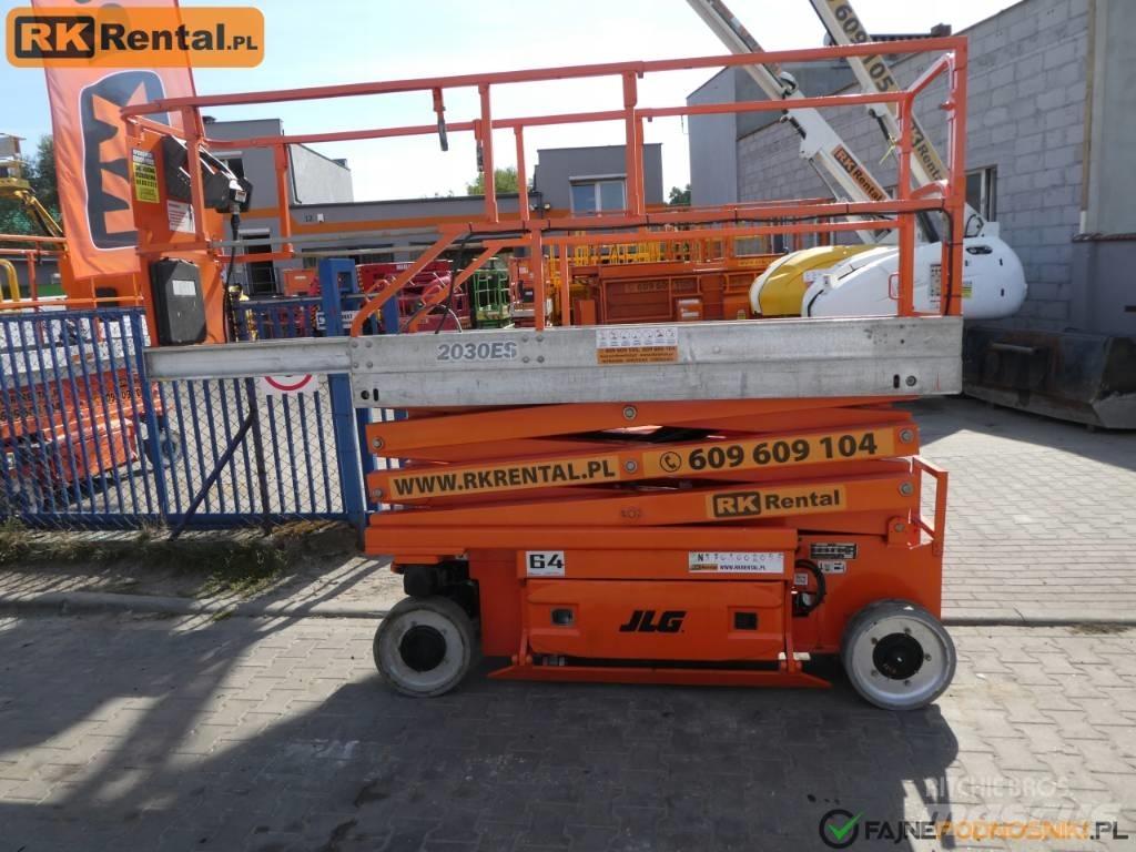 JLG 2030 ES Platforme foarfeca