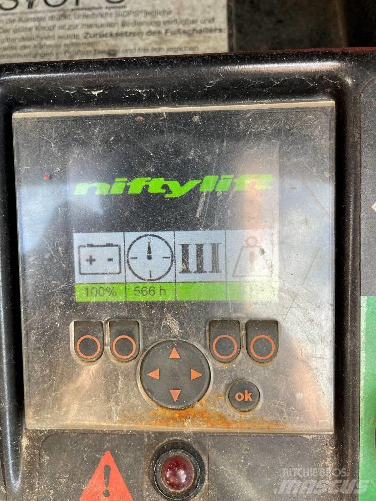Niftylift HR 28 Nacele cu brat articulat